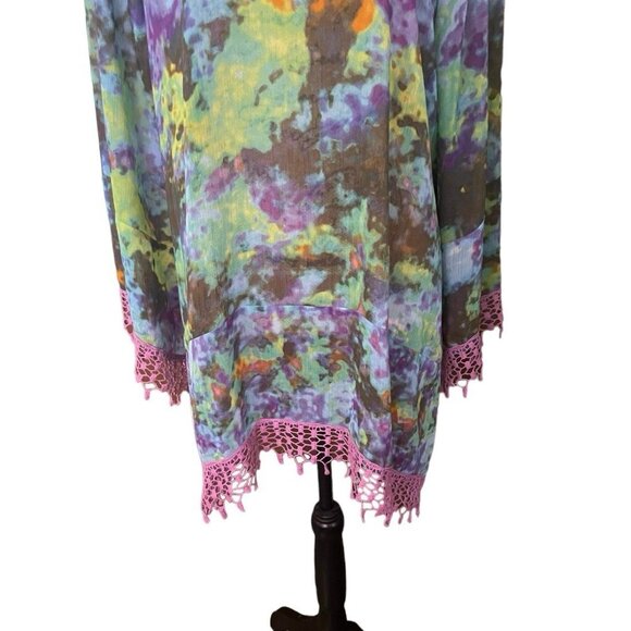 Women Tunic‎ Boho Top - Picture 2 of 8